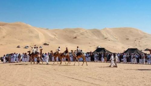 شبوة: اختتام فعاليات المهرجان التراثي بوادي بلحارث - عسيلان