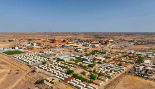 بترومسيلة مستمرة في إمداد كهرباء عدن بوقود النفط الخام 