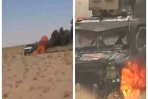 عــاجــل: لواء هاشم الأحمر يتراجع بعد تكبده خسائر كبيرة أمام القوات الجنوبية في صحراء حضرموت (صور)