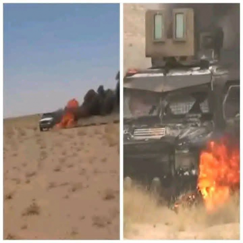 عــاجــل: لواء هاشم الأحمر يتراجع بعد تكبده خسائر كبيرة أمام القوات الجنوبية في صحراء حضرموت (صور)