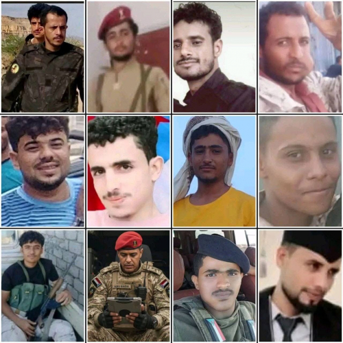 شبوة برس ينشر قائمة أولية بشهداء ردفان أحفاد الذئاب الحمر في وادي حضرموت (20 أسم وصور)