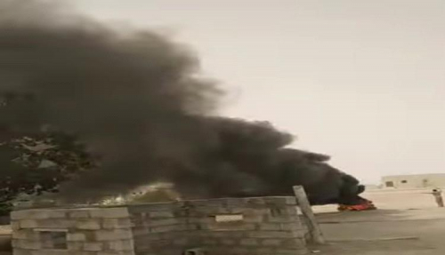 عاجل: احتجاجات داخل محور عتق بسبب تأخير المرتبات خمسة أشهر وحرمان المنتسبين من الإكرامية