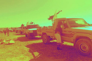 مقتل قيادي تابع لبن حبريش برصاص قوات درع الوطن اليمنية اثناء محاولته تهريب كميات سلاح