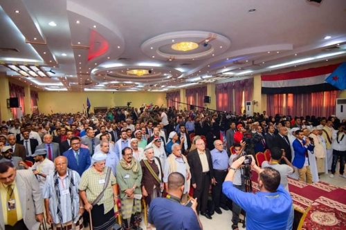 باحث سياسي : بيان الانتقالي كان متزن وملتزم بمبادئ السياسية وتجاوز الخطاب الشعبوي