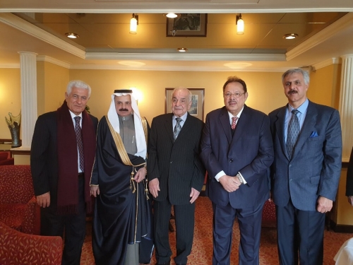 الرئيس علي ناصر محمد في زيارات لسوريا والاردن