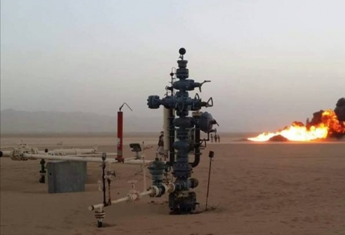 قوى نفوذ شمالية موالية للأحمر تصدر النفط من قطاع ‘‘الخشعة‘‘ بوادي حضرموت إلى مأرب دون علم السلطات الحضرمية