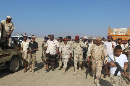 قيادات عسكرية من أبناء الصبيحة تحذر قوات الإصلاح من استخدام أرضيها 