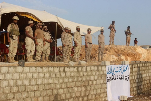 قوات التحالف العربي بالمهرة تحبط هجوم مسلح على رتل عسكري في طريق "شحن"