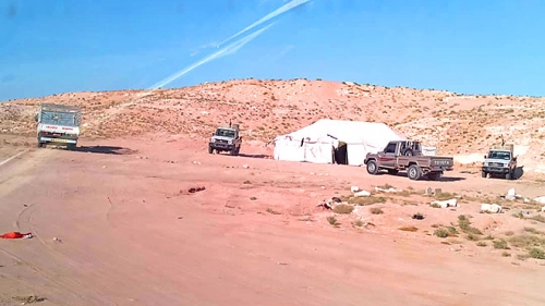 لأول مرة بالمهرة مصادمات بين قوات سعودية وقبليين