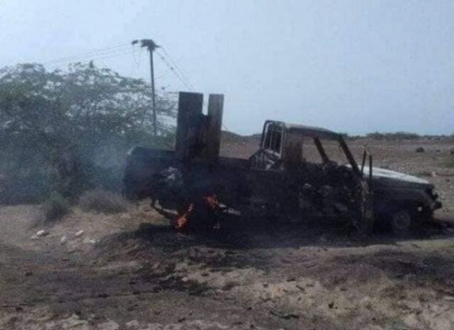 المقاومة الجنوبية تنصب كمين لقوات الاحتلال في غيل السعيدي بشبوه 