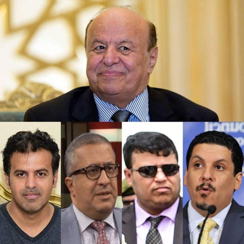 البطانة السيئة عبثت بجكم هادي منذ الاستفتاء على رئاسته لليمن منذ 8 سنوات