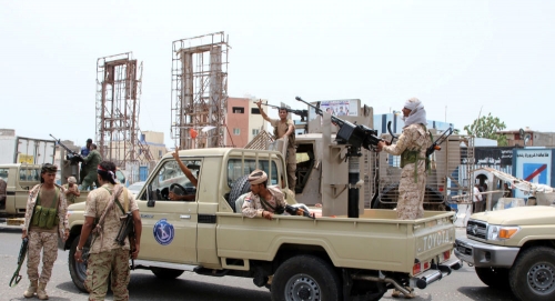 قوى الدعم والاسناد في عدن: التحالف أوقف علاج الجرحى