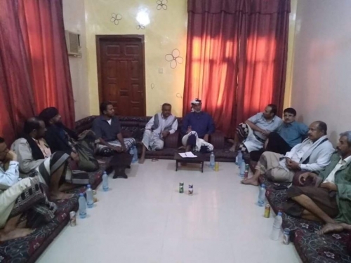 تنفيذية إنتقالي #شبوة تعقد أول إجتماع لها في المحافظة منذ أحداث أغسطس 