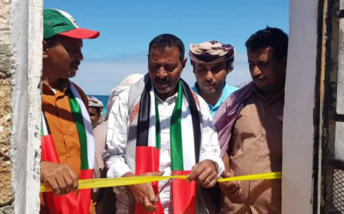 احتفاء شعبي بافتتاح خليفة الإنسانية مركز زايد الصحي في شوعب