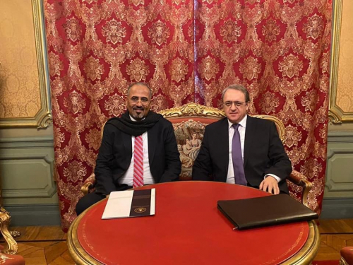 الكشف عن سر إنزعاج جماعة إخوان اليمن من زيارة وفد الإنتقالي الى موسكو !