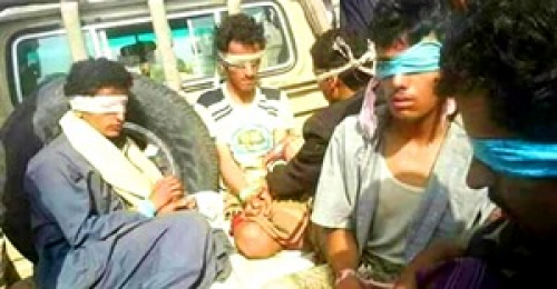 إطلاق سراح 9 حوثيين بمأرب مقابل نصف مليون سعودي والشرعية تنفي