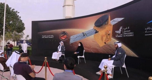 بعد نجاح وصوله للمريخ.. "مسبار الأمل" الإماراتي يبدأ مهامه العلمية