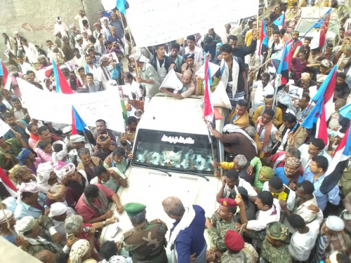 في مهرجانهم الكبير: أبناء الصبيحة يحذرون أبناء تعز اليمنيين