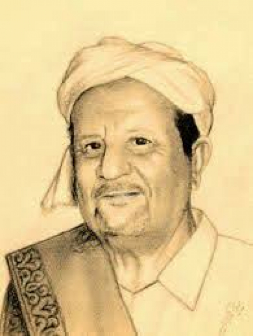 الشاعر "حسين المحضار" يعيد "الخيصة" الى الحياة 