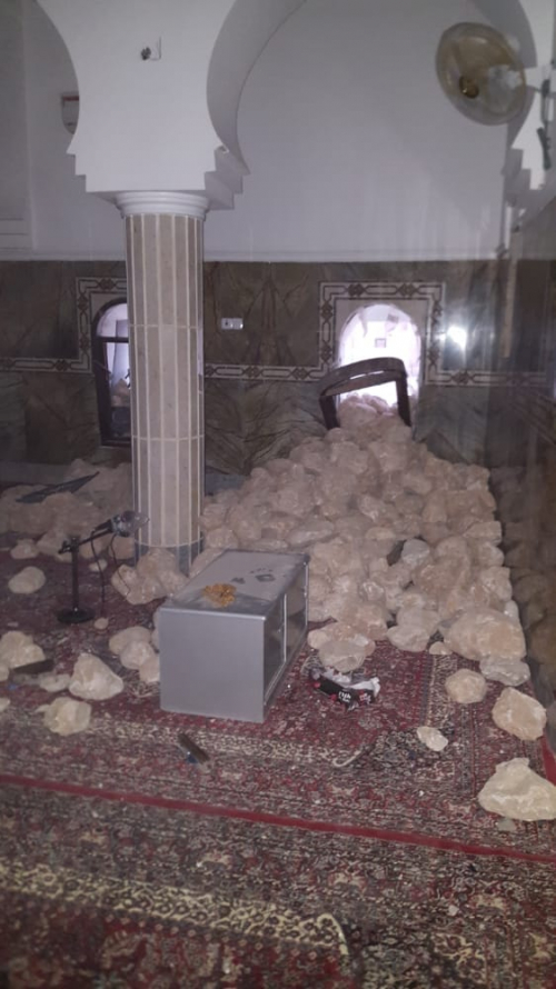 سلفيوا الإحتلال اليمني يستهدفون رموز الحضارم من الأحياء والأموات "مسجد الامام الحداد" آخر جرائمهم