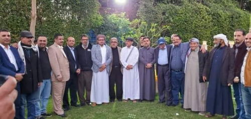 إجتماع مشائخ شبوة وأبين في القاهرة لتقويض جهود الإنتقالي للحصول على الإعتراف بدولة الجنوب سيفشل