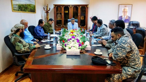 برئاسة المحافظ لملس.. اللجنة الأمنية بالعاصمة عدن تُقرُّ خطتها الأمنية للعام 2021