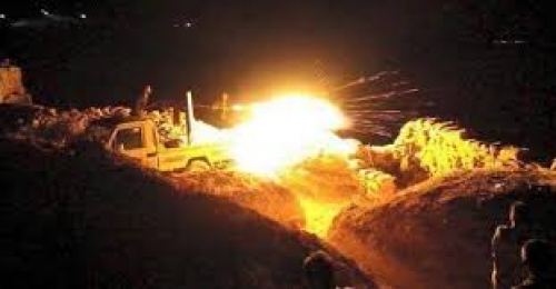 اندلاع مواجهات عنيفة في قطاع باب غلق شمال الضالع