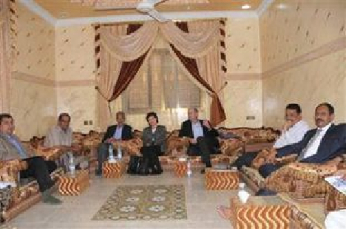 اللقاء الفاشل لقيادات الحراك الجنوبي مع أركان السفارة الأمريكية لدى اليمن