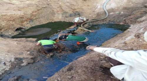 تستر سلطة الإخوان في شبوة على كارثة بيئية تهدد حياة المواطنين في مديرية الروضة