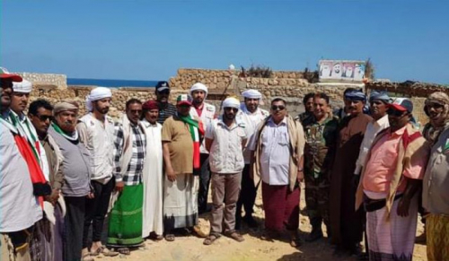 خليفة الإنسانية تطلق إشارة تشغيل محطة كهرباء منطقة علامة