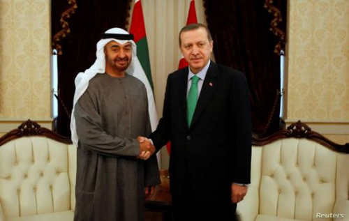 بعد وصوله للإمارات.. أبرز ملفات لقاء أردوغان ومحمد بن زايد