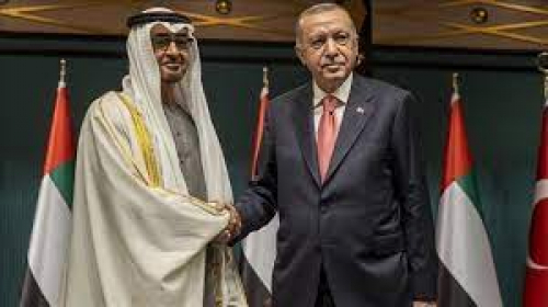 أردوغان: نسعى للارتقاء بعلاقاتنا مع الإمارات لمستويات أعلى