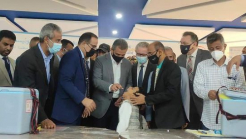 برعاية لملس: انطلاق حملة التحصين ضد شلل الأطفال في عدن