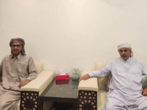الرئيس الزُبيدي يطّلع على الحالة الأمنية والخدمية بوادي حضرموت