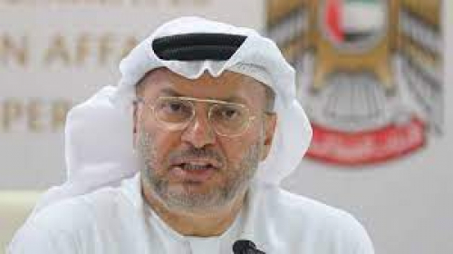 قرقاش: مواجهة التطرف والإرهاب تحد مستمر