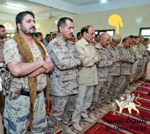 إحلال قوات عسكرية بديلاً عن المنطقة الأولى في وادي حضرموت