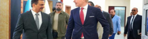 لملس يستقبل المبعوث الأممي لبحث جهود إنهاء الحرب