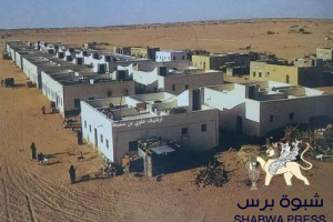 الجنوب يؤمن حدود حضرموت الشمالية ببناء مشروع سكني لقبائل الصحراء