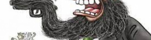 لتكون قائد عسكري عليك بتربية اللحية والاعتكاف في مركز سلفي