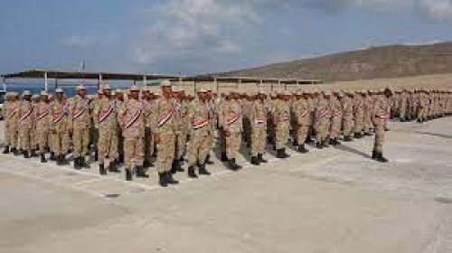 تخريج دفعة من الدعم والإسناد بمعسكر رأس عباس