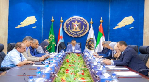 برئاسة لملس: رئاسة الانتقالي تؤكد دعمها لقرارات منع تصدير الأسماك