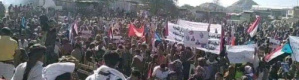 مليونية النخبة.. الشعب الجنوبي يحمي قواته ويحصن حضرموت