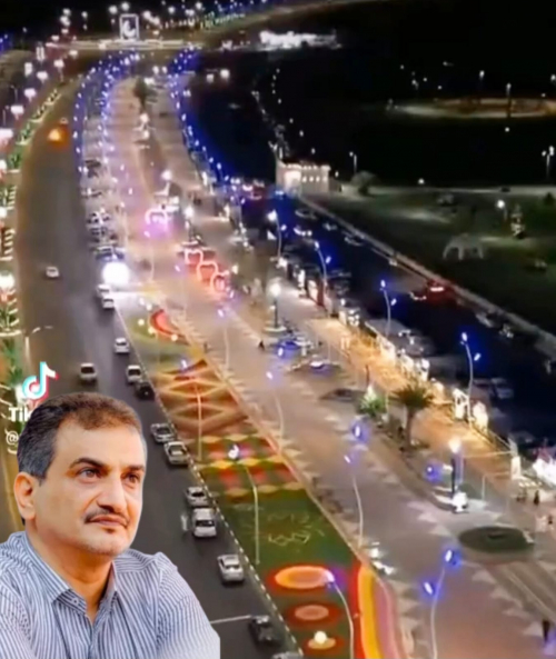 عدن تشهد حراكا تنمويآ أبرزه الطرقات في عهد لملس