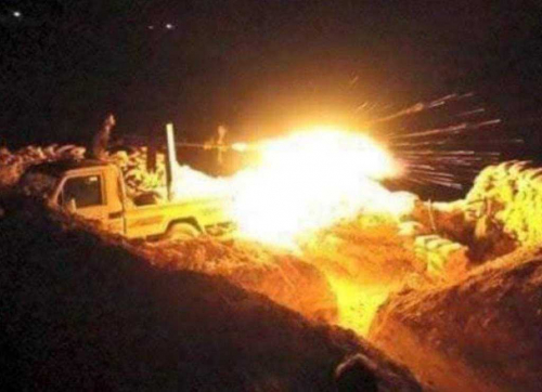 اندلاع اشتباكات عنيفة.. جبهة الحد بيافع تشتعل