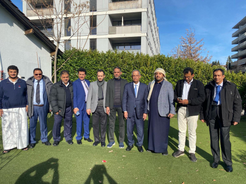 بمشاركة "باتيس وحوثيين".. اللقاء السري النووي اليمني في جنيف!!