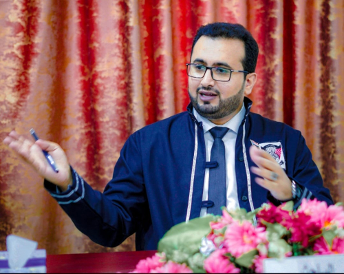 قيادي كبير في المجلس الانتقالي ينال درجة الماجستير بامتياز 