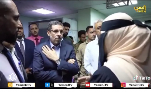 مسكين "بن مبارك" لا يستطيع العيش بـ 20 دولار كـ "ممرضة مستشفى الجمهورية". 