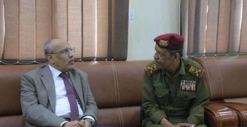 الكثيري يثمن جهود قادة العسكرية الثانية لتعزيز وحدة الصف