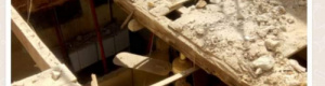 عقيد مهندس طيران انهار سقف منزله ولا يستطيع ترميمه