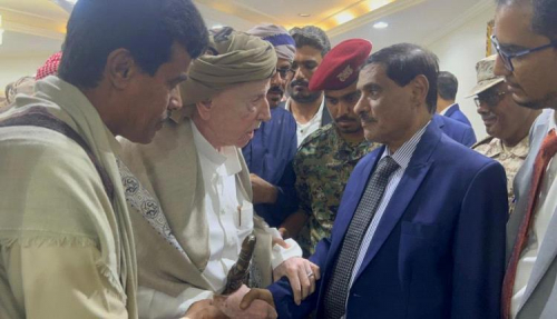 الحكم بن ثابت يؤكد وقوف قبائل وادي وصحراء حضرموت للواء “البحسني”